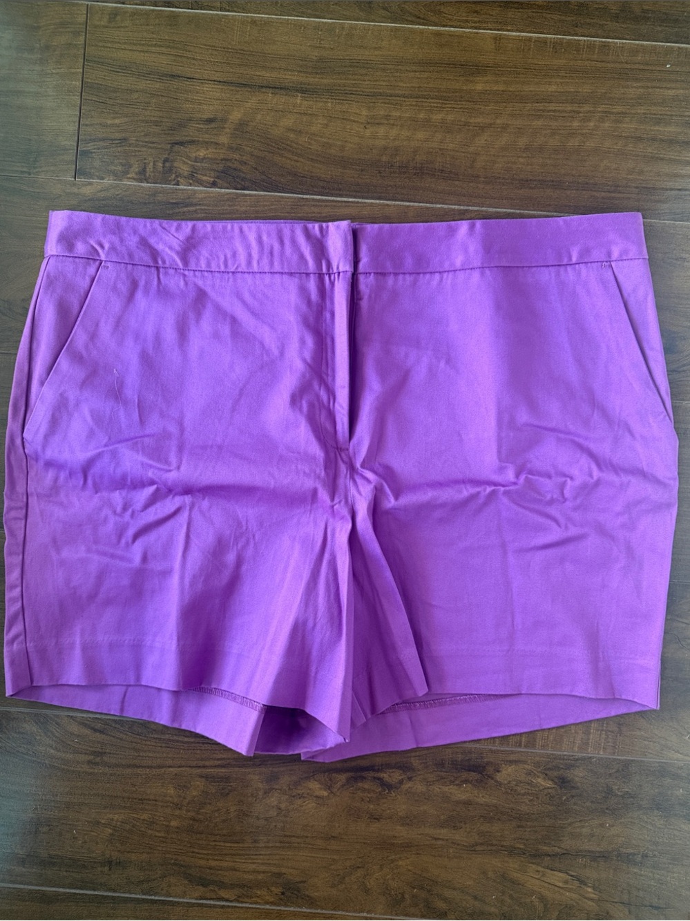 Women's Purple Shorts